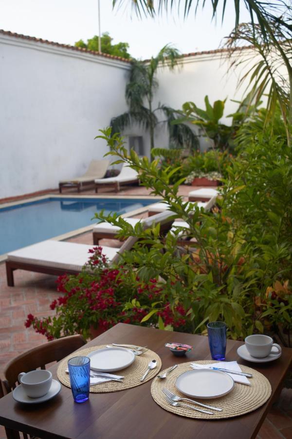 San Rafael Hotel Mompos Exterior foto