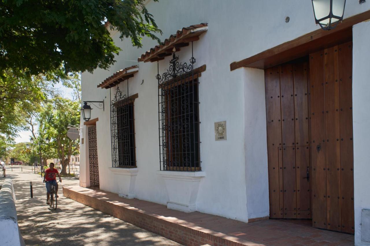 San Rafael Hotel Mompos Exterior foto