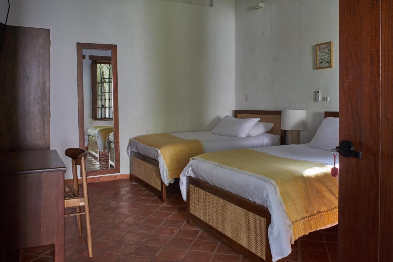 San Rafael Hotel Mompos Exterior foto