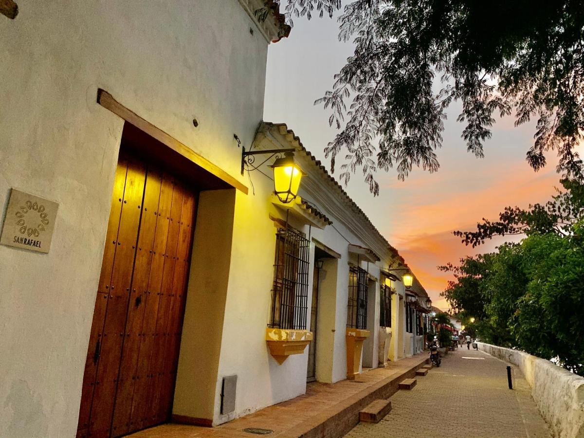 San Rafael Hotel Mompos Exterior foto